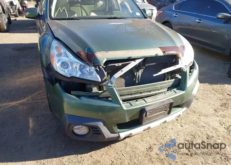 2014 Subaru Outback 2.5I Limited из США, поврежденный, VIN 4S4BRBLC5E3317502